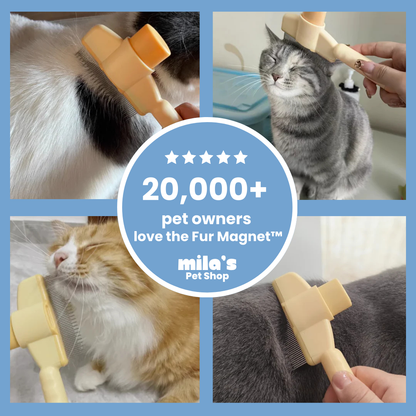 PurrGlide™ Self-Cleaning Slicker Brush
