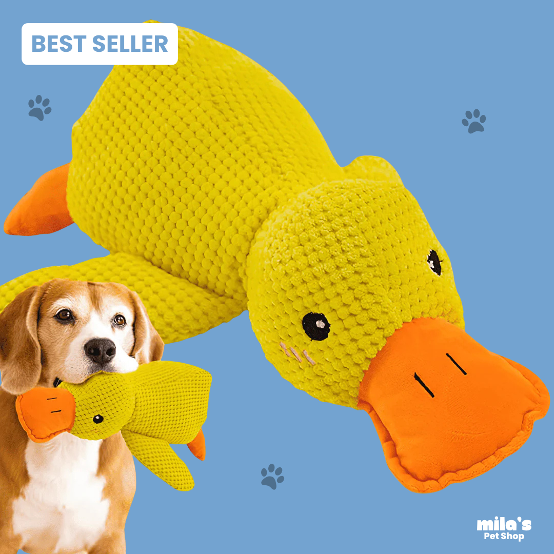 ZenDuck™ – Stress-Relief Plush