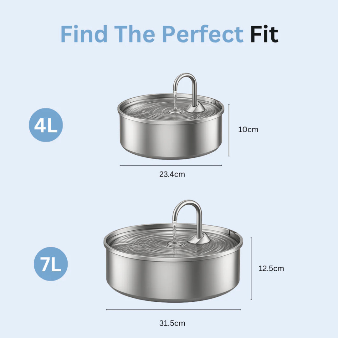 PupFlow™ - The Antibacterial Water Fountain with Filtration