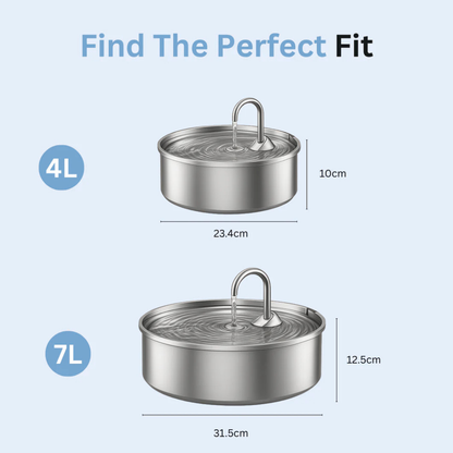 PupFlow™ - The Antibacterial Water Fountain with Filtration