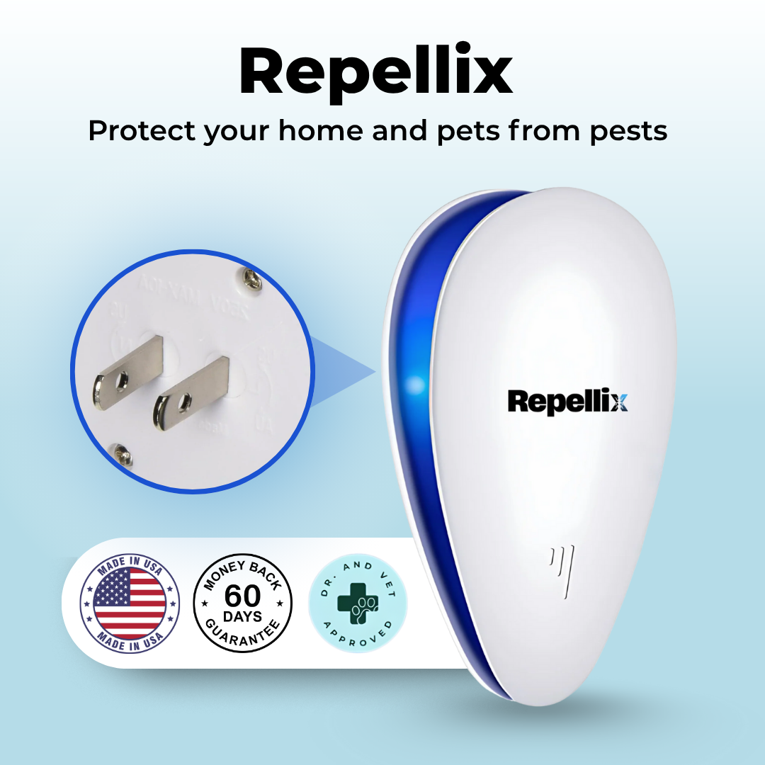 Repellix - Ultrasonic Pest Repeller - Banish Pests For Good