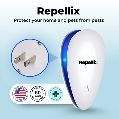 Repellix - Ultrasonic Pest Repeller - Banish Pests For Good