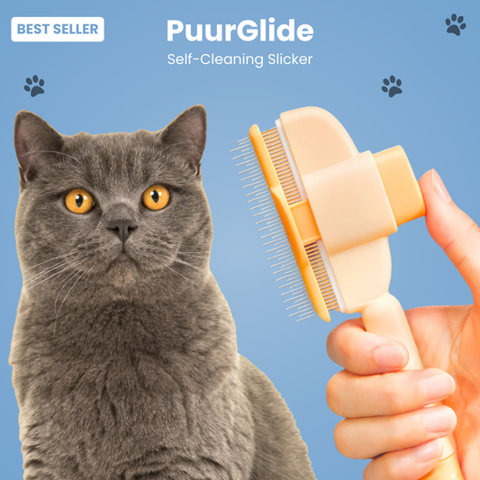 PurrGlide™ Self-Cleaning Slicker Brush