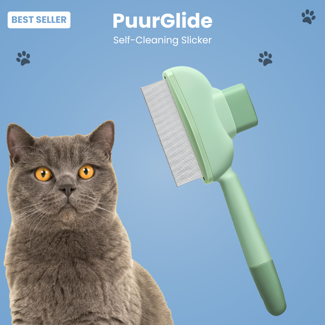 PurrGlide™ Self-Cleaning Slicker Brush