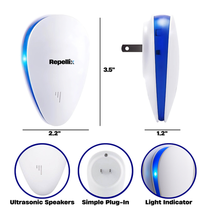 Repellix - Ultrasonic Pest Repeller