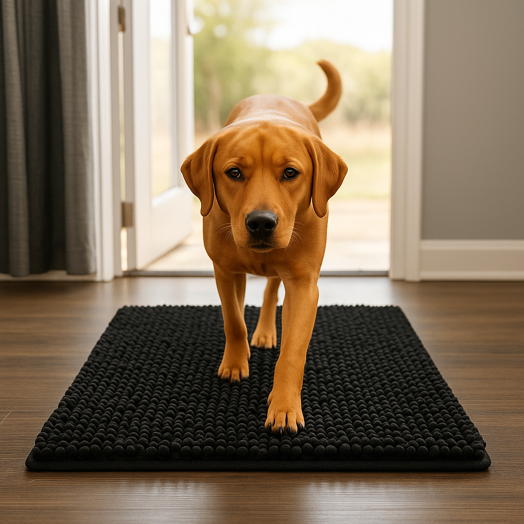 PawDry™ Mud-Stopping Washable Dog Mat
