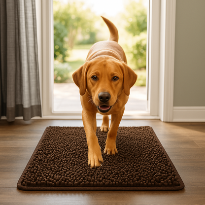 PawDry™ Mud-Stopping Washable Dog Mat