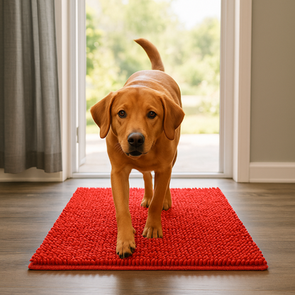 PawDry™ Mud-Stopping Washable Dog Mat