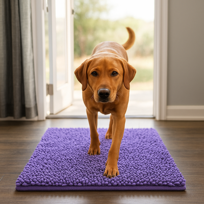 PawDry™ Mud-Stopping Washable Dog Mat