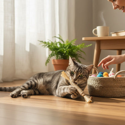 PurrGleam - Natural Silvervine Cat Chew