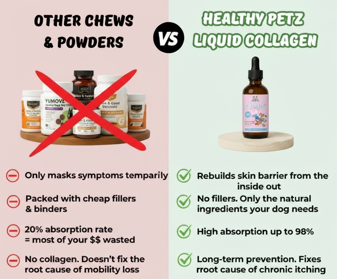 Healthy Petz™ Premium Liquid Collagen
