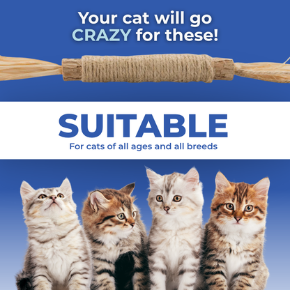 PurrGleam - Natural Silvervine Cat Chew