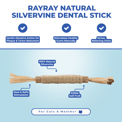 PurrGleam - Natural Silvervine Cat Chew