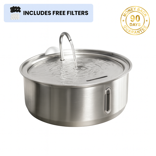 PupFlow™ - The Antibacterial Water Fountain with Filtration