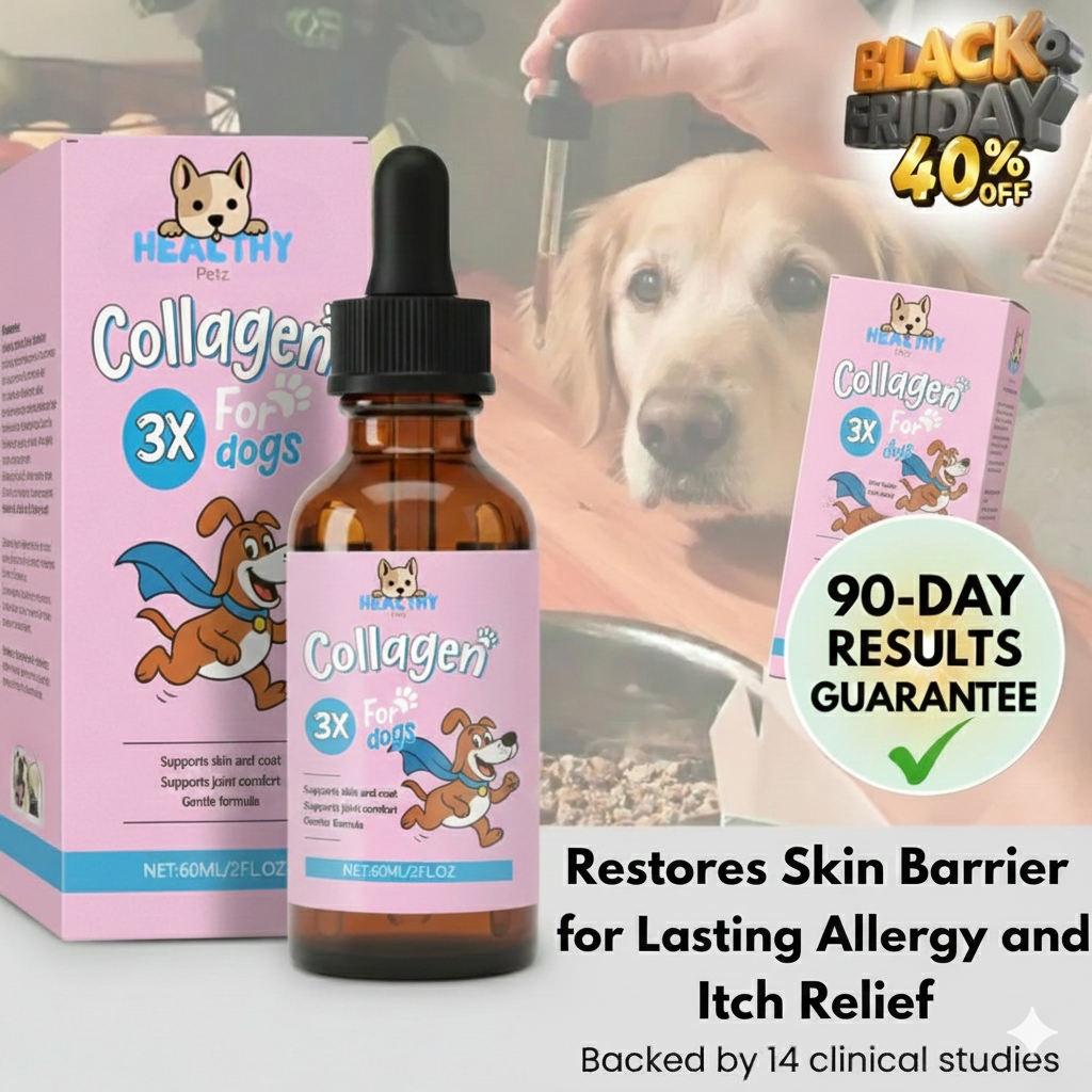 Healthy Petz™ Premium Liquid Collagen