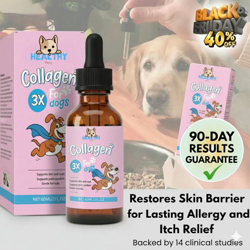 Healthy Petz™ Premium Liquid Collagen