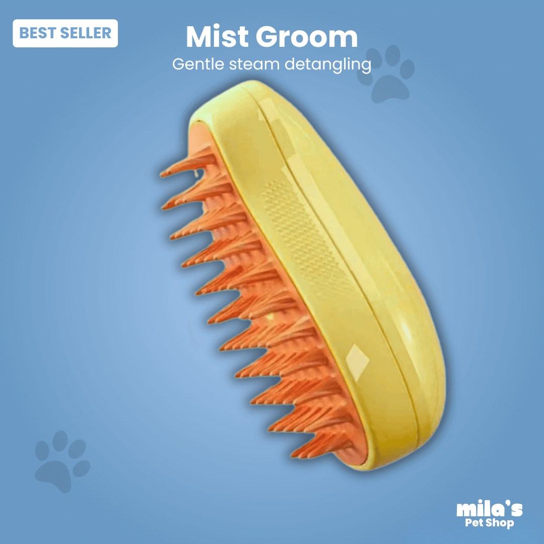 MistGroom™ Steam Brush