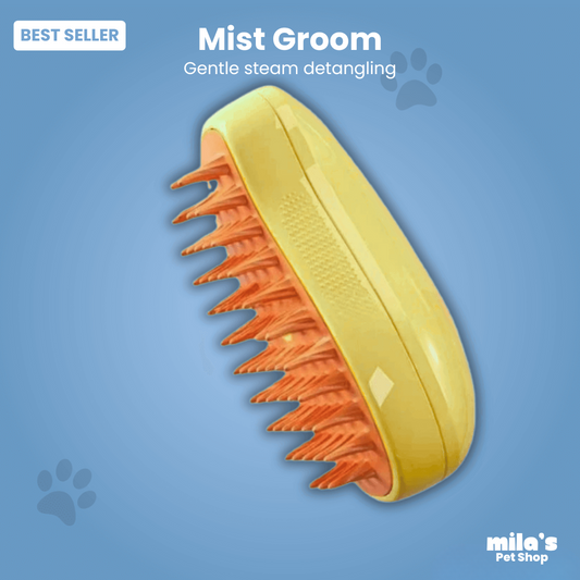 MistGroom™ Steam Brush