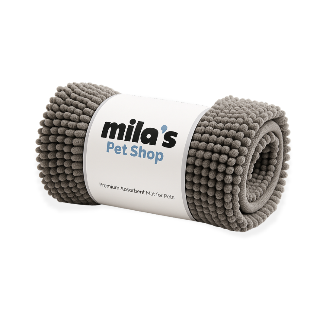 PawDry™ Mud-Stopping Washable Dog Mat