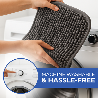 PawDry™ Mud-Stopping Washable Dog Mat