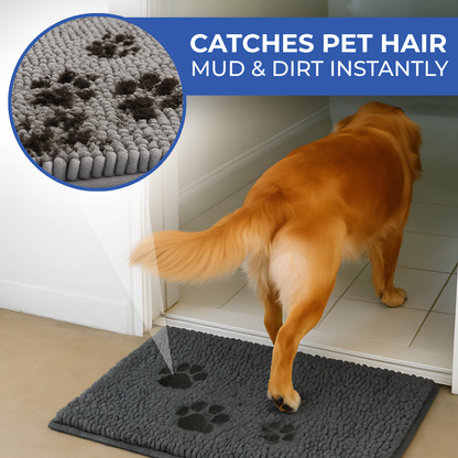 PawDry™ Mud-Stopping Washable Dog Mat
