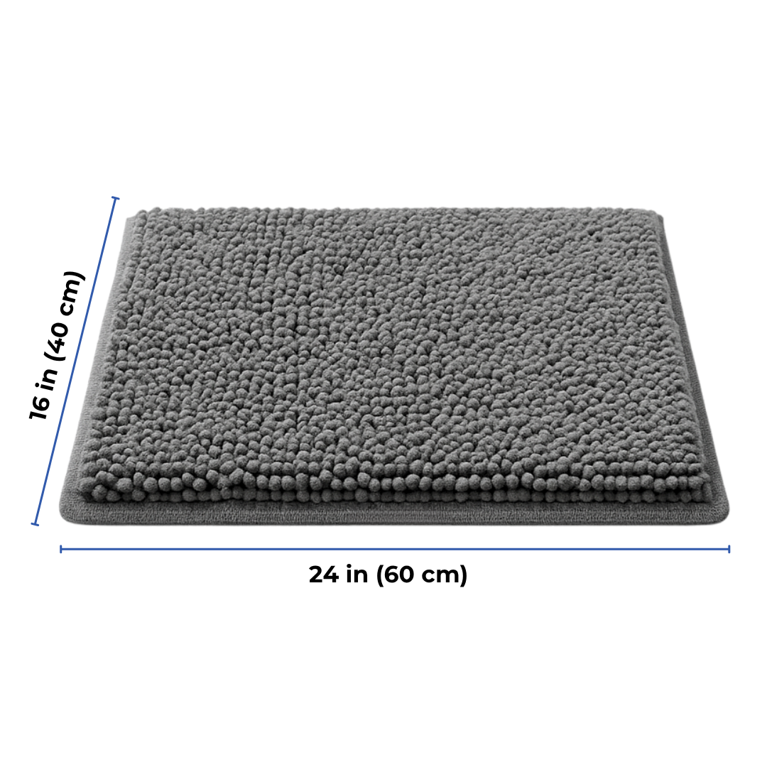 PawDry™ Mud-Stopping Washable Dog Mat