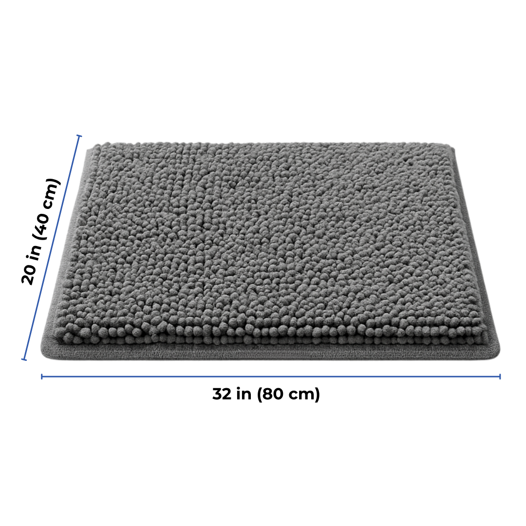 PawDry™ Mud-Stopping Washable Dog Mat