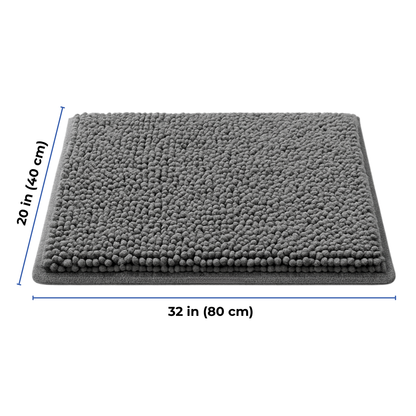 PawDry™ Mud-Stopping Washable Dog Mat