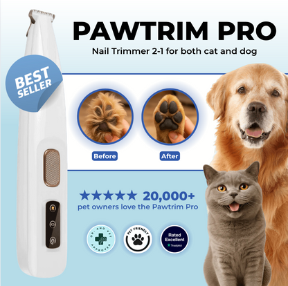 PawTrim™ Pro - Pet Grooming Trimmer