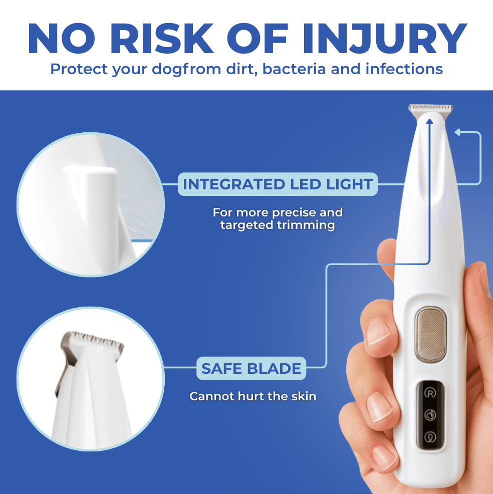 PawTrim™ Pro - Pet Grooming Trimmer