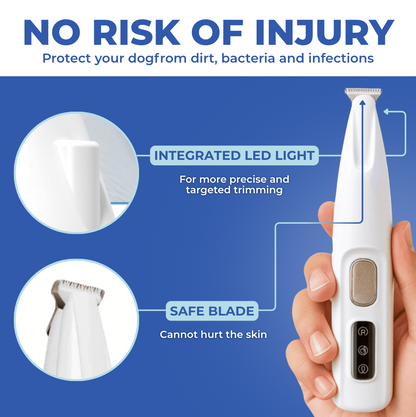 PawTrim™ Pro - Pet Grooming Trimmer