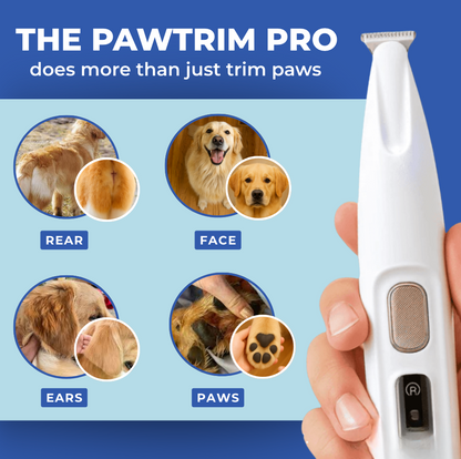 PawTrim™ Pro - Pet Grooming Trimmer
