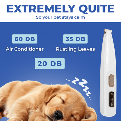 PawTrim™ Pro - Pet Grooming Trimmer