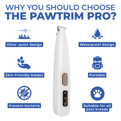 PawTrim™ Pro - Pet Grooming Trimmer