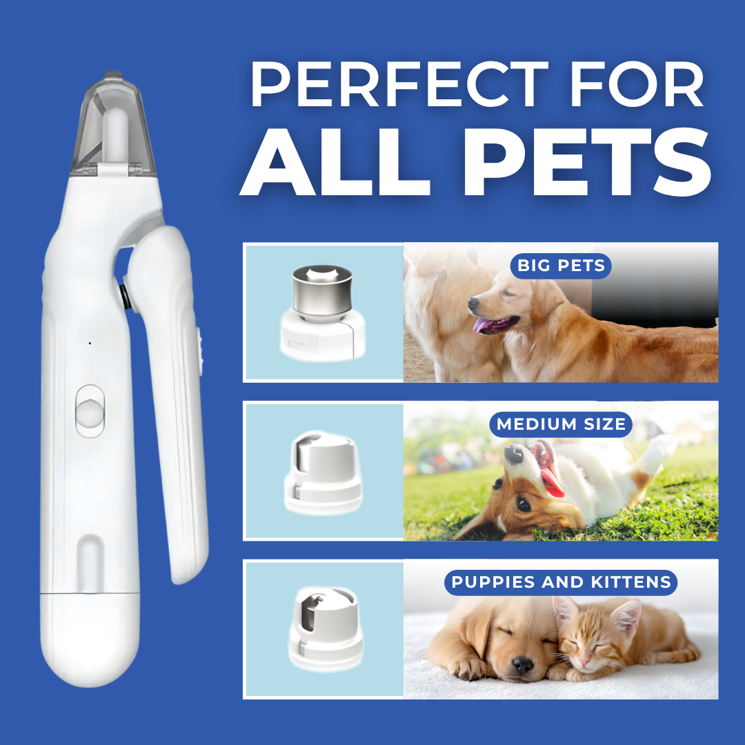 PetClip™ - 2in1 Pet Nail Clipper
