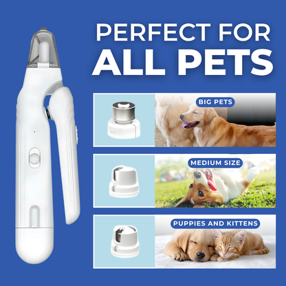 PetClip™ - 2in1 Pet Nail Clipper