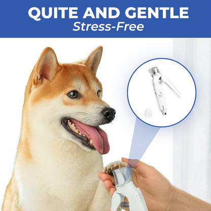 PetClip™ - 2in1 Pet Nail Clipper