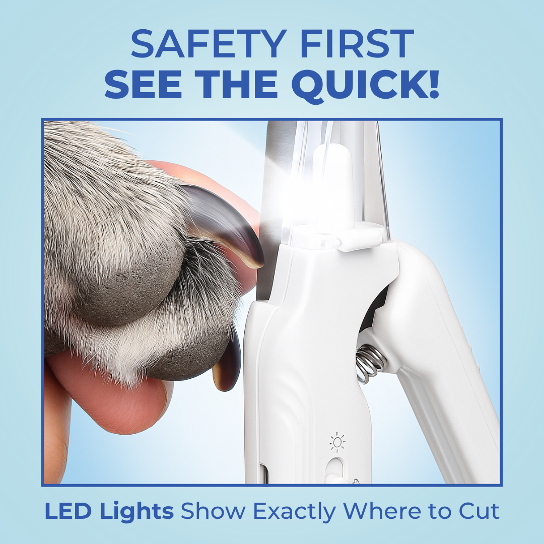 PetClip™ - 2in1 Pet Nail Clipper