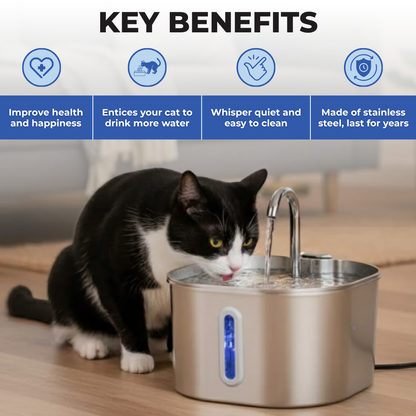 Protect your cat from dehydration and urinary emergencies with PurrFlow