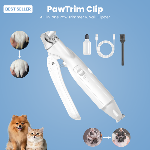 PawTrim Clip™ — 2-in-1 Trimmer & Clipper
