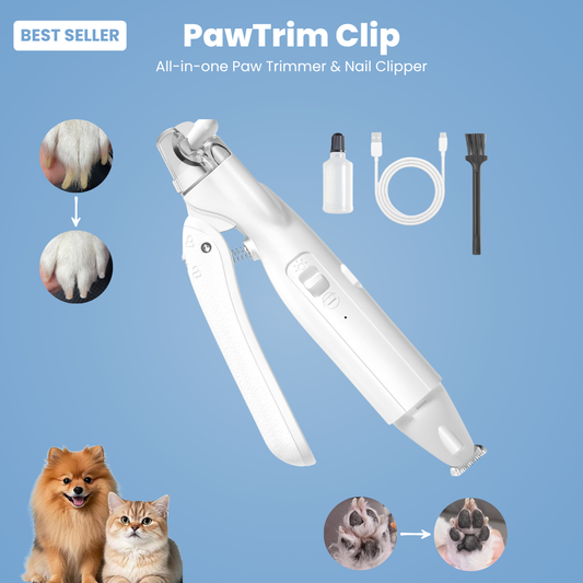 PawTrim Clip™ — 2-in-1 Trimmer & Clipper