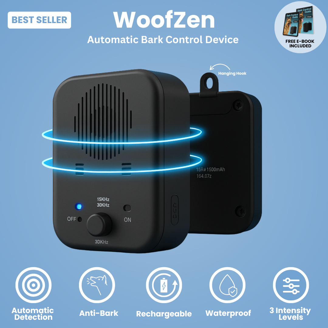 WoofZen™ - Anti-Bark Device