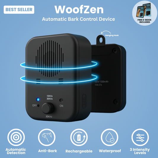 WoofZen™ - Anti-Bark Device