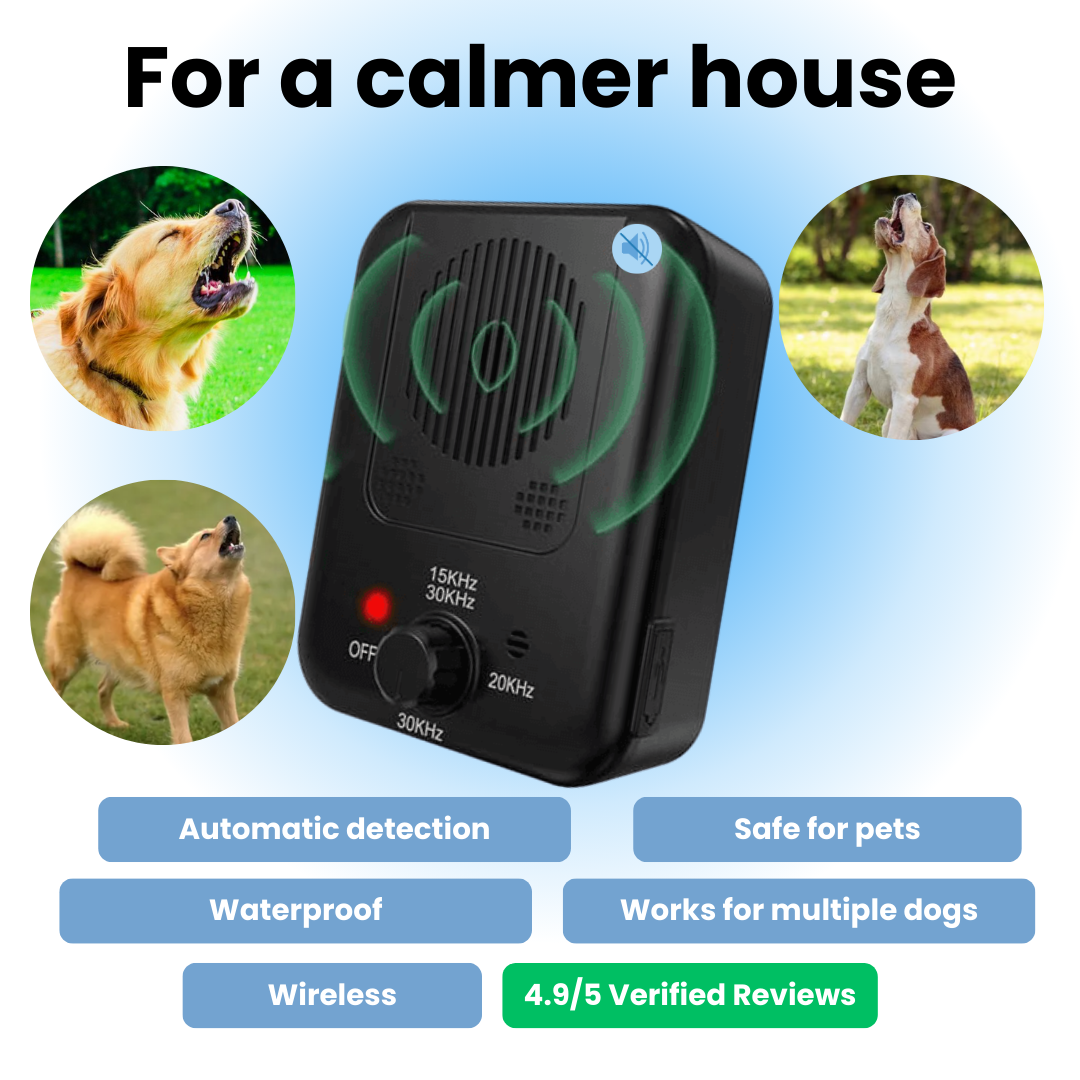 WoofZen™ - Anti-Bark Device