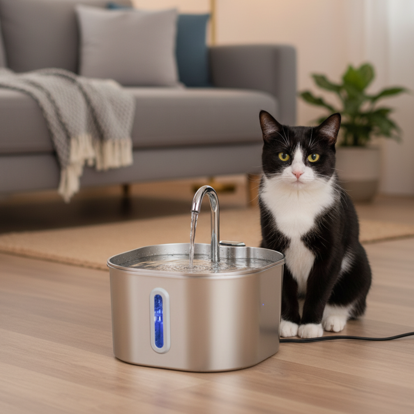 Protect your cat from dehydration and urinary emergencies with PurrFlow