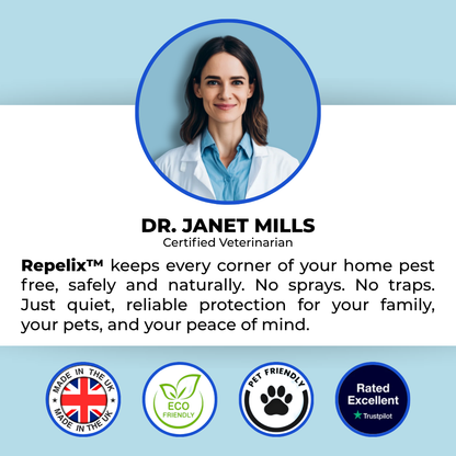 Repellix - Ultrasonic Pest Repeller