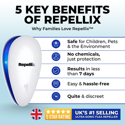 Repellix - Ultrasonic Pest Repeller