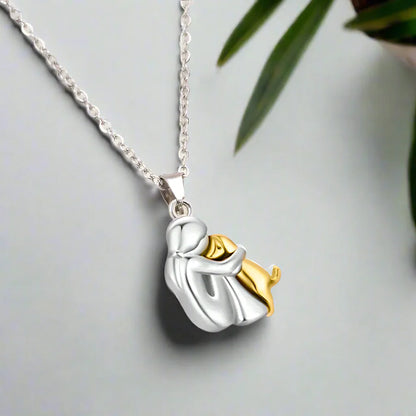 Hug Pendant Necklace - Limited BOGO Offer