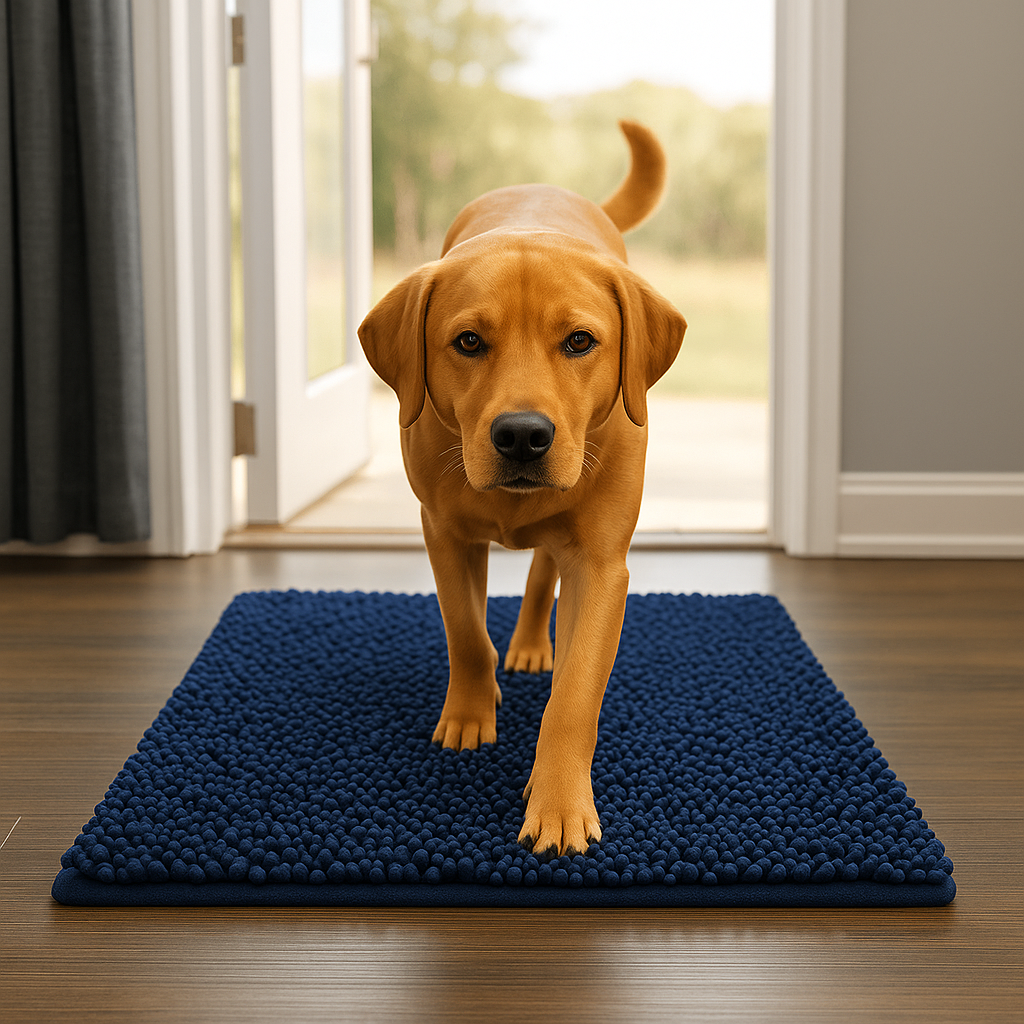 PawDry™ Mud-Stopping Washable Dog Mat