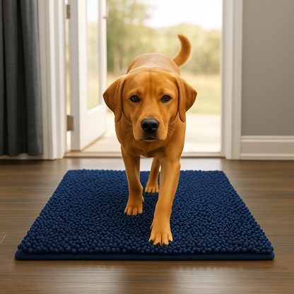 PawDry™ Mud-Stopping Washable Dog Mat